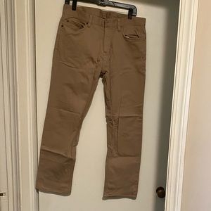 Banana republic khaki pants